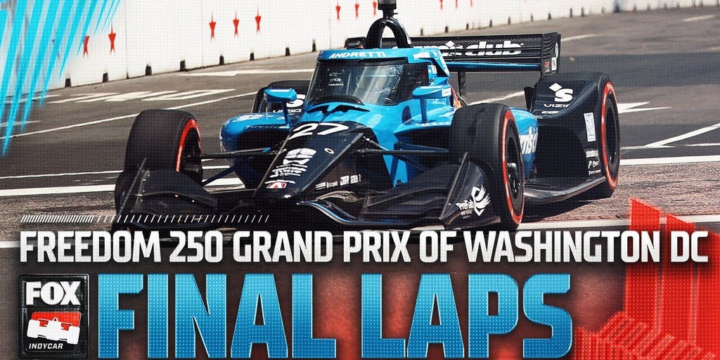 FINAL LAPS: Kyle Kirkwood takes checkered flag at Freedom 250 Grand Prix 🏁 INDYCAR on FOX