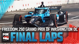 FINAL LAPS: Kyle Kirkwood takes checkered flag at Freedom 250 Grand Prix 🏁 INDYCAR on FOX