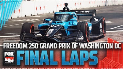 FINAL LAPS: Kyle Kirkwood takes checkered flag at Freedom 250 Grand Prix 🏁 INDYCAR on FOX