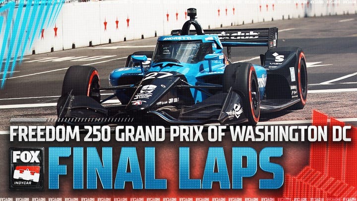 ÚLTIMAS VUELTAS: Kyle Kirkwood cruza la línea de meta en el Gran Premio Freedom 250 🏁 INDYCAR en FOX