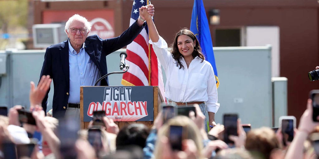 WATCH LIVE: Sanders, Ocasio-Cortez hold 'Fighting Oligarchy' rally in Los Angeles