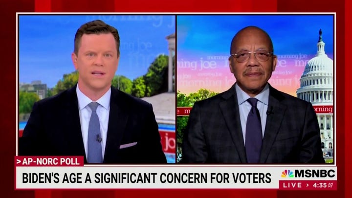 MSNBC worries over poll on Biden's age: 'It is a reality'