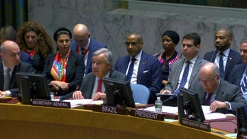 Israel demands UN chief resign after Hamas remarks in 'shocking' speech