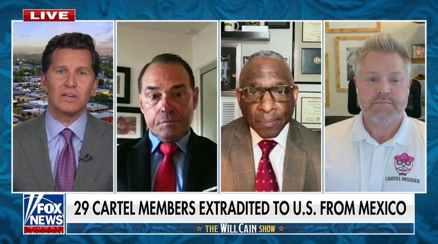 Cartel expert says members extradited to the US are ‘some of the worst of the worst’