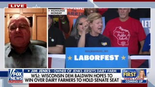 Wisconsin Democrat Tammy Baldwin called out for 'extremely unappealing' plea for dairy farmer support - Fox News