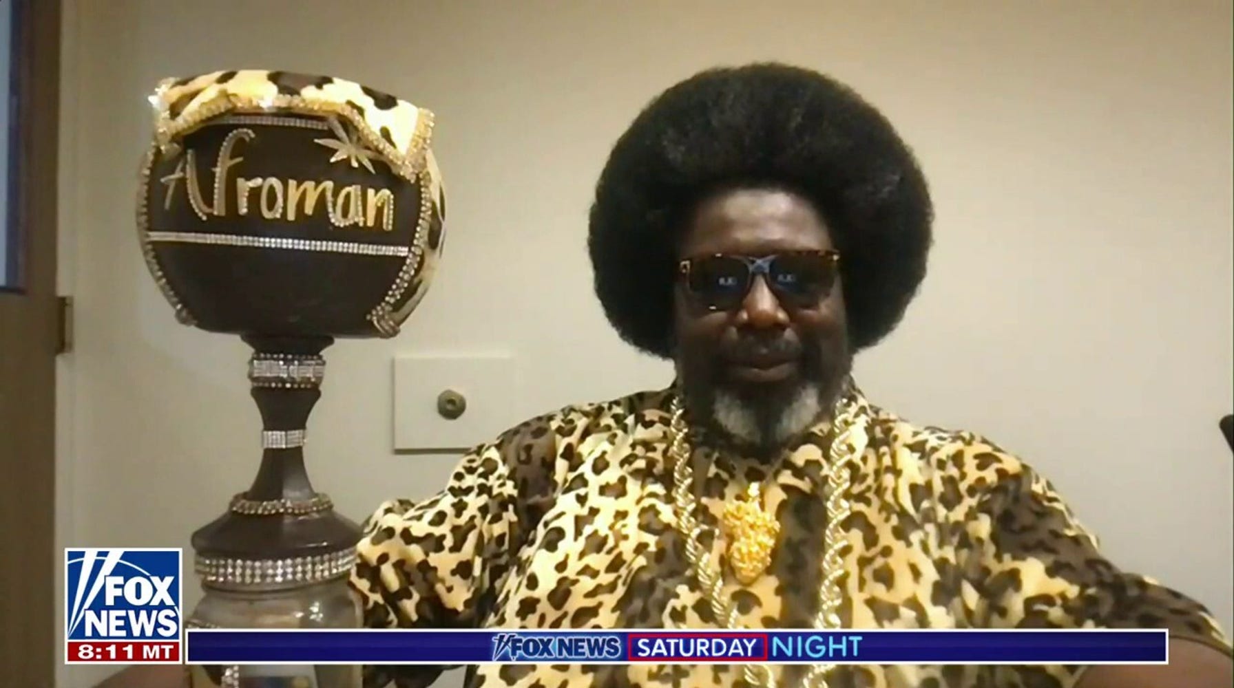 Afroman's Presidential Ambitions and 'Hunter Got High'