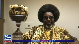 Rapper Afroman announces a 2024 White House bid - Fox News