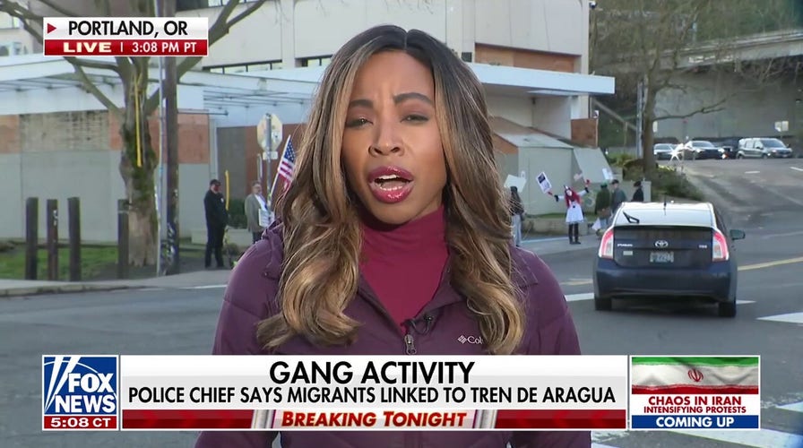 Border patrol agents shoot two migrants in Portland with suspected Tren de Aragua gang ties