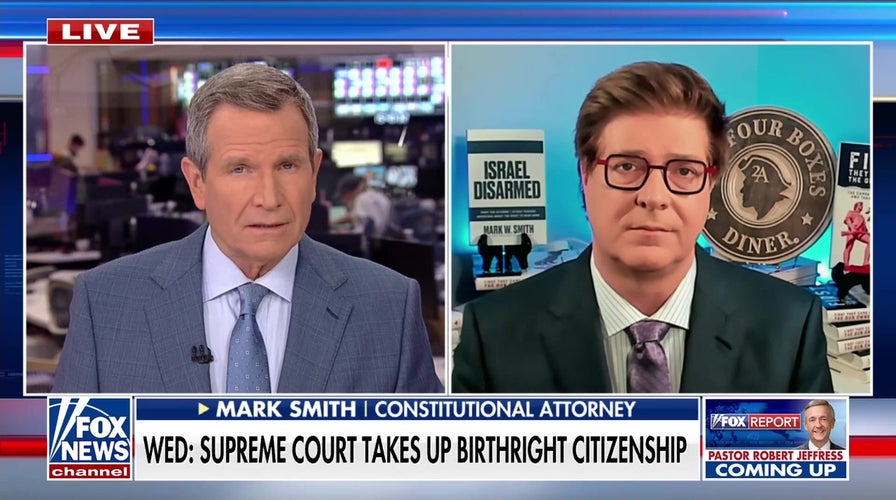 Supreme Court to hear arguments in major birthright citizenship case