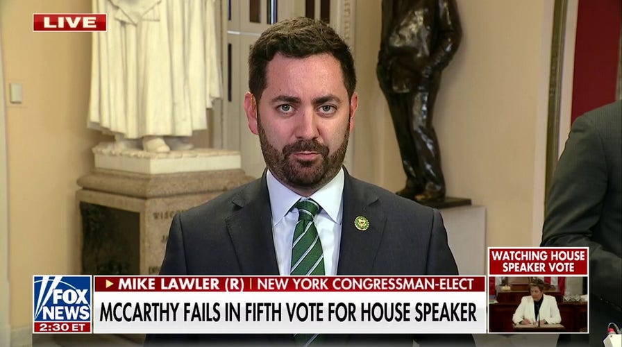 The GOP speaker holdouts are aiding President Biden: Mike Lawler
