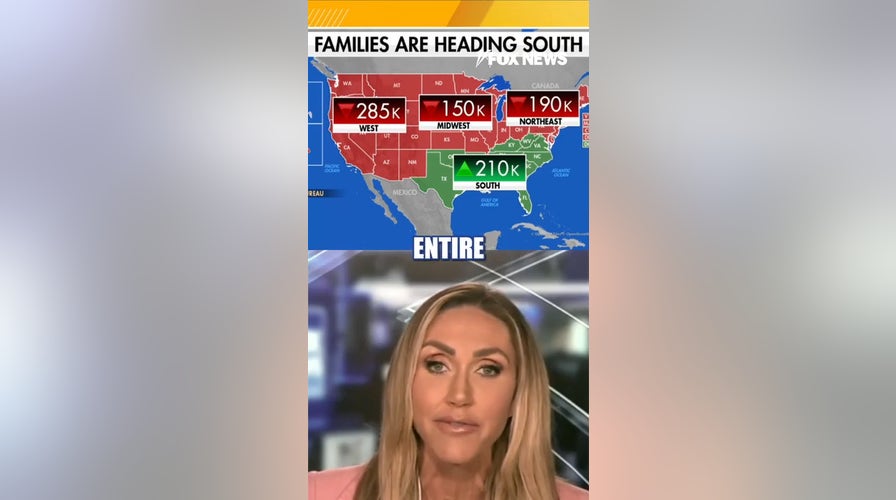 Growing families fuel South's population boom, more red voters
