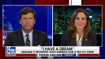 Tucker Carlson clashes with Rep. Maria Salazar over views on Ukraine, US southern border