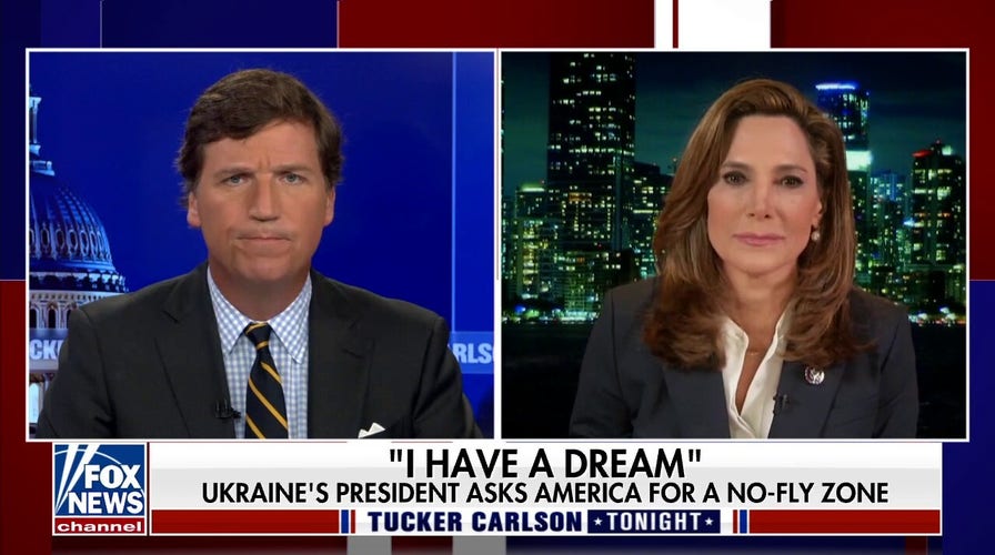 Tucker talks American and Ukrainian borders with Rep. Salazar