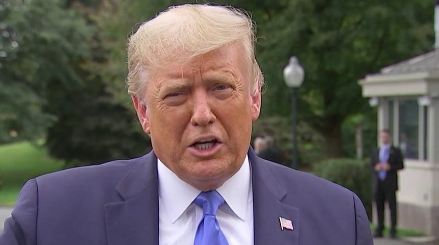 Trump: 'I'm not sure' the election will be fair