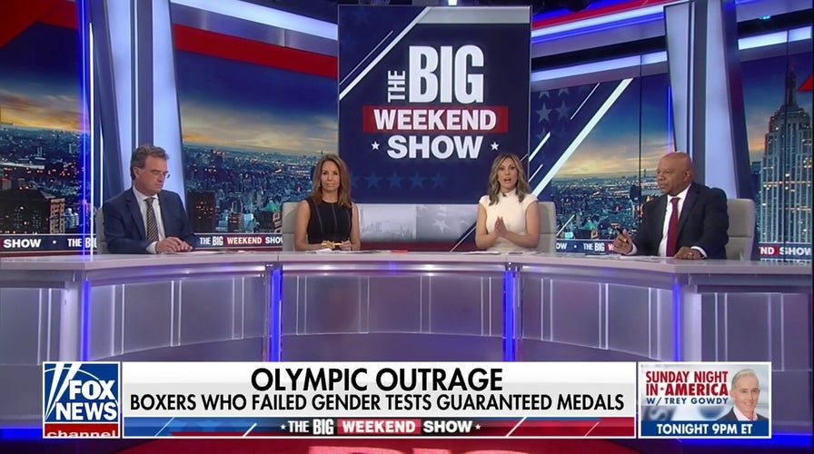 Outrage over boxers who failed gender tests 'beating up women' being guaranteed Olympics medals