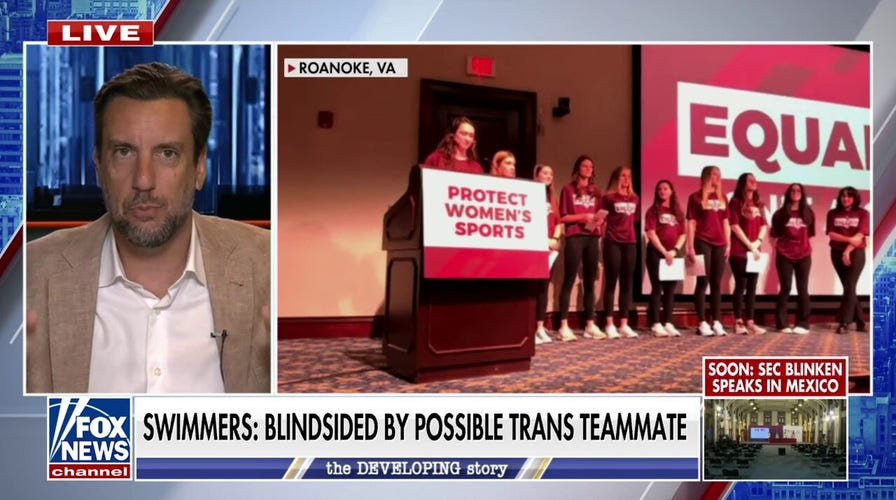 Clay Travis: This Lia Thomas situation is 'playing out' in different schools