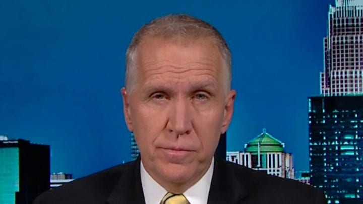 Sen. Thom Tillis talks Super Tuesday expectations, US response to coronavirus threat