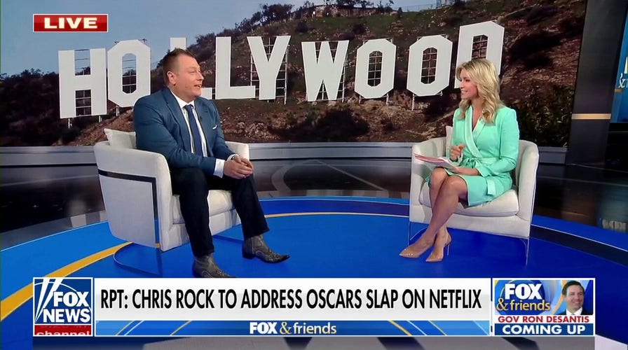 Jimmy Joins 'Fox & Friends' To Discuss Chris Rock's Upcoming Netflix Special