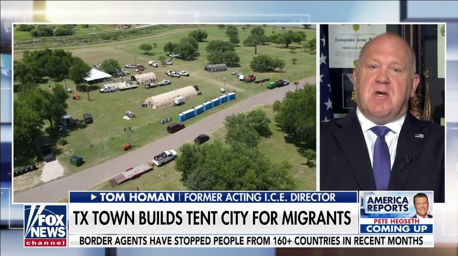 Tom Homan: Our country is 'most vulnerable I've seen' on borders