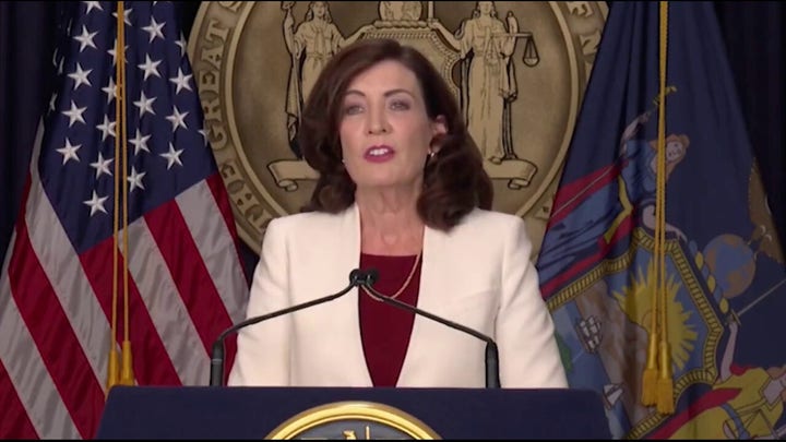 New York Gov. Kathy Hochul slams TikTok over Osama bin Laden letter