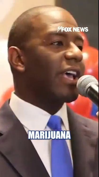 Former Democrat star Andrew Gillum arrested on drug charges