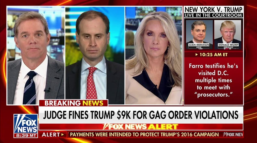 Trump attorney slams gag order fine: 'Wildly unconstitutional'