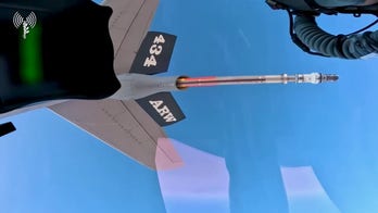 IDF releases video of joint aerial refueling operation between Israeli and US Air Force aircraft