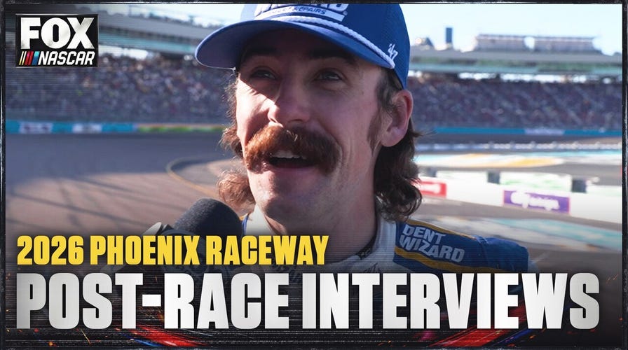 Ryan Blaney, Christopher Bell & More Post-Race Interviews aft  Phoenix Raceway 🗣️🎤 NASCAR connected  FOX