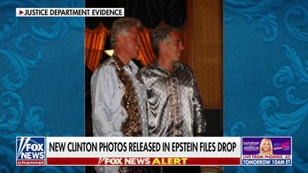 Bill Clinton pictured with Jeffrey Epstein in never before seen photos released by DOJ