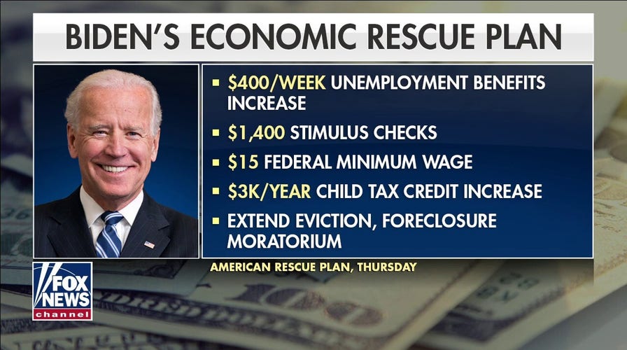 Biden's $1.9T COVID-19 economic rescue plan a spending free-for-all?