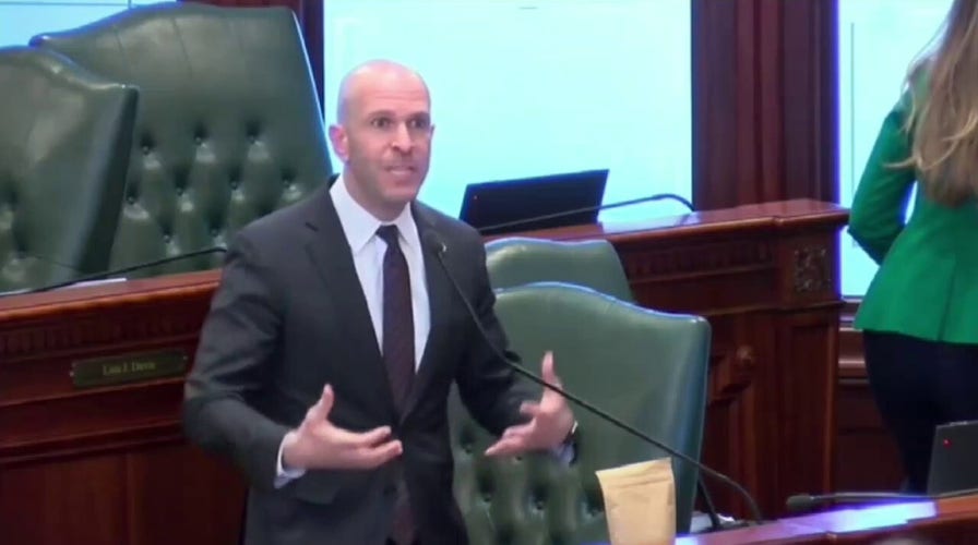 Democratic Illinois state lawmaker says alleged situation involving girls being forced to change with transgender is 'a lie'