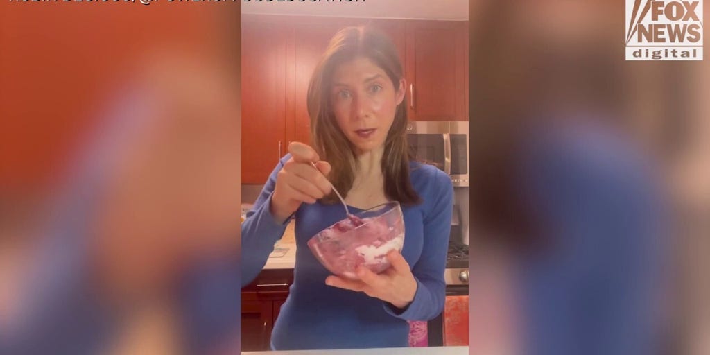 Nutritionist shares healthy Valentine's Day brownie recipe
