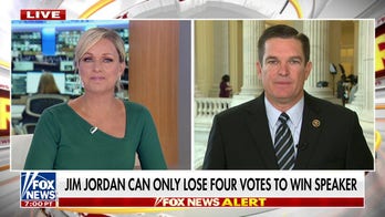 GOP rep says House speaker vote could take multiple rounds: 'Don't be surprised'