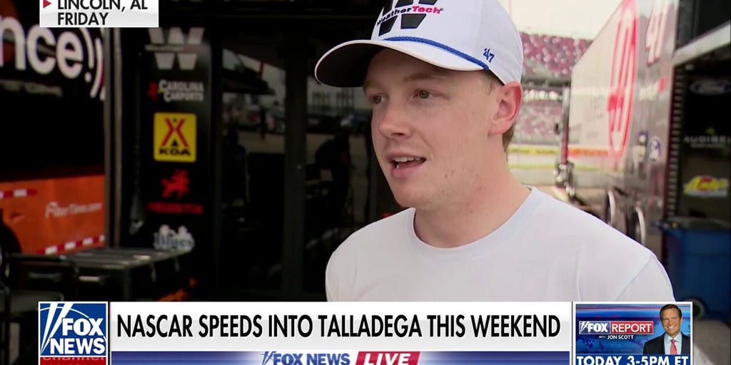 Speeding into the Talladega 500