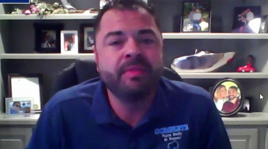 Business owner on struggle to rebuild after riots in Ferguson