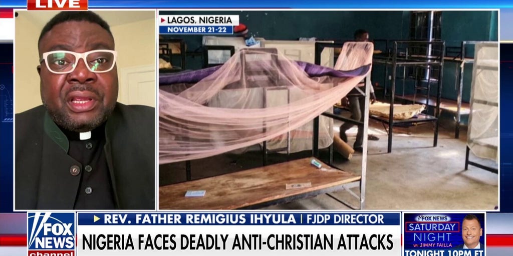 Reverend reveals killing, abductions of Christians have plagued Nigeria since at least 2001