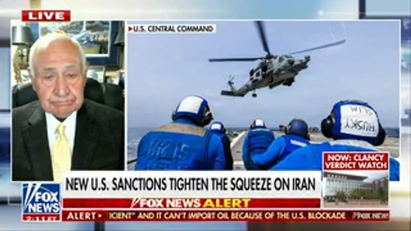 The IRGC must be on its back heel: Ret. Air Force general