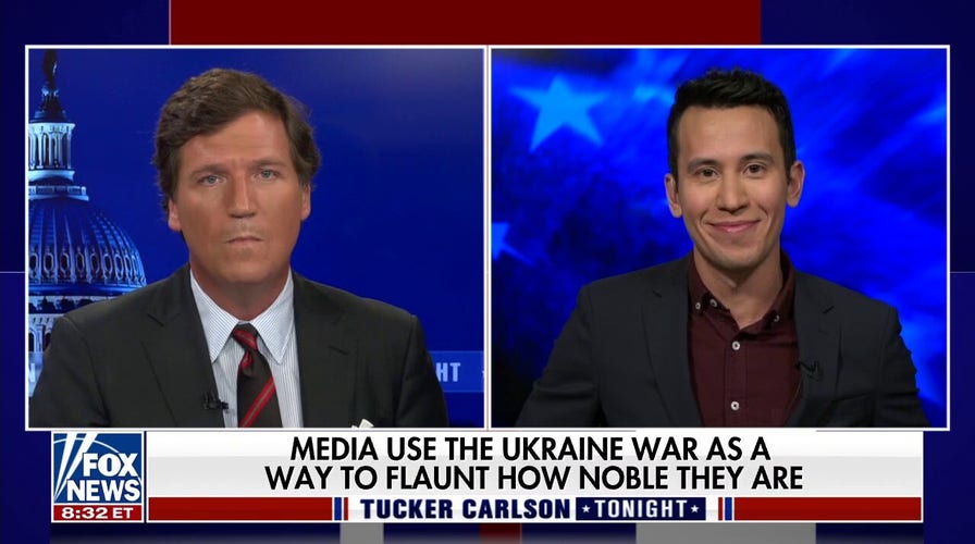 Columnist blasts the left for extracting political clout from Ukraine-Russia war