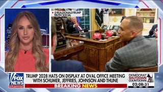 Trump knows 'how to have fun' while running the country, Tomi Lahren says