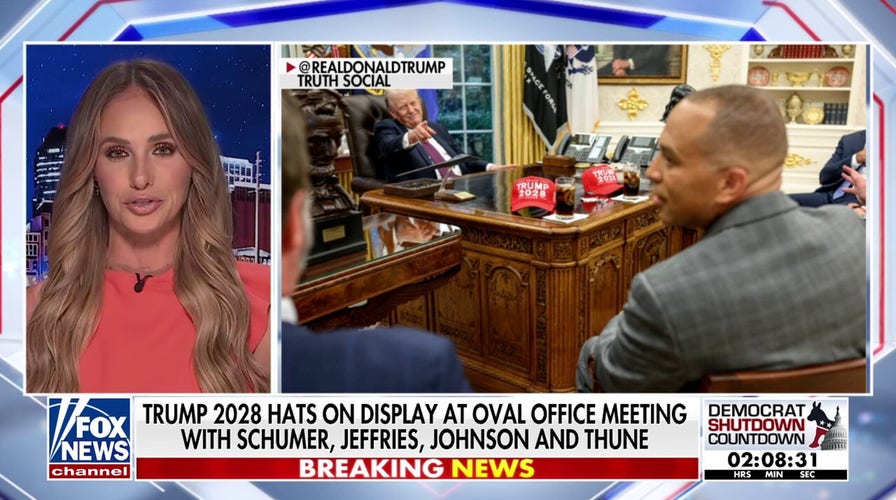 Trump knows 'how to have fun' while running the country, Tomi Lahren says