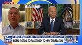 Biden 'failed miserably' at explaining why he dropped out of 2024 race: Doug Collins