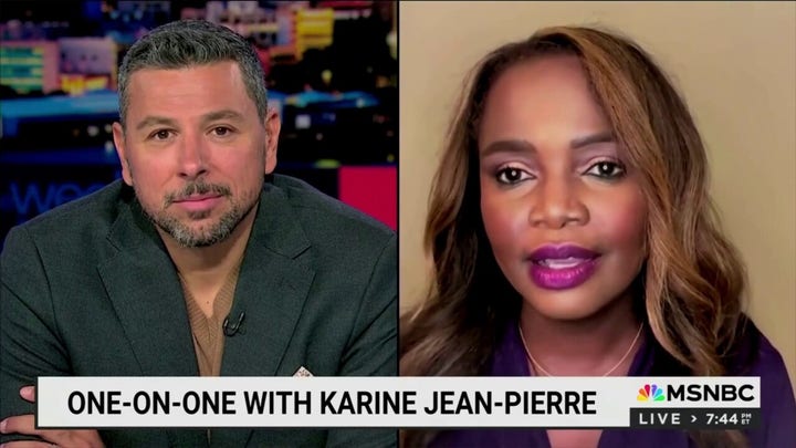 Karine Jean-Pierre says she doesn't regret comments as WH press secretary