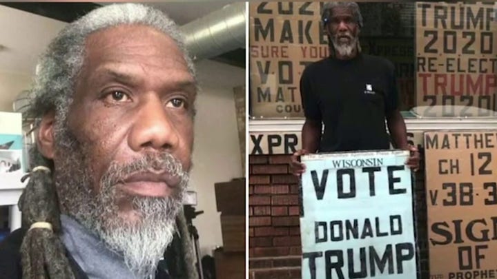 Murdered Trump supporter Bernell Trammell seen in new video warning people were 'ready to kill' him