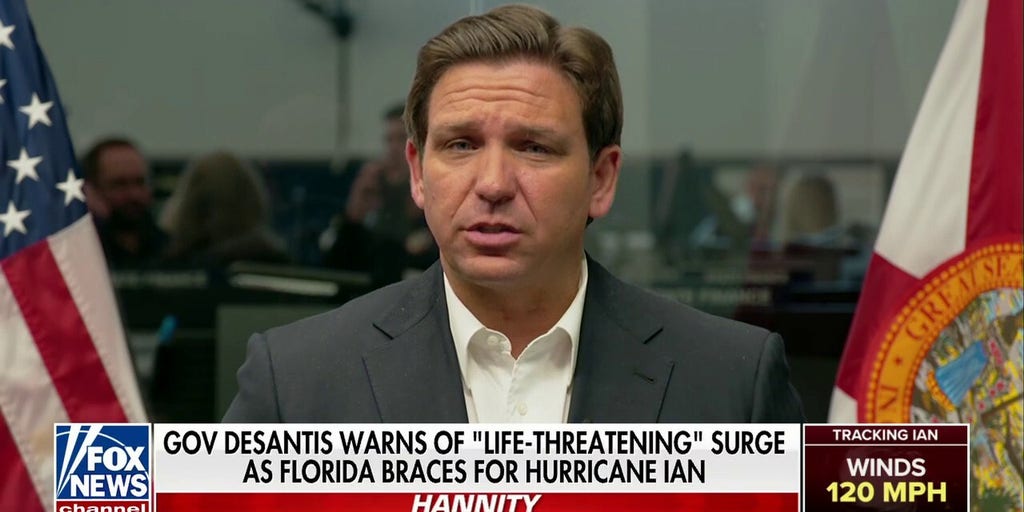Ron DeSantis: Here's what Floridians should do as Hurricane Ian approaches