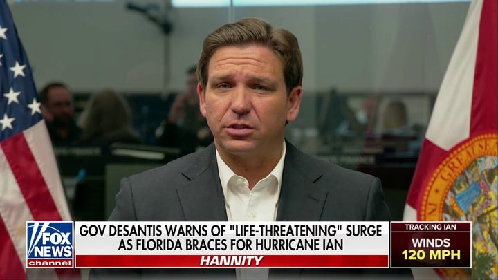 Ron DeSantis: Here's what Floridians should do as Hurricane Ian approaches