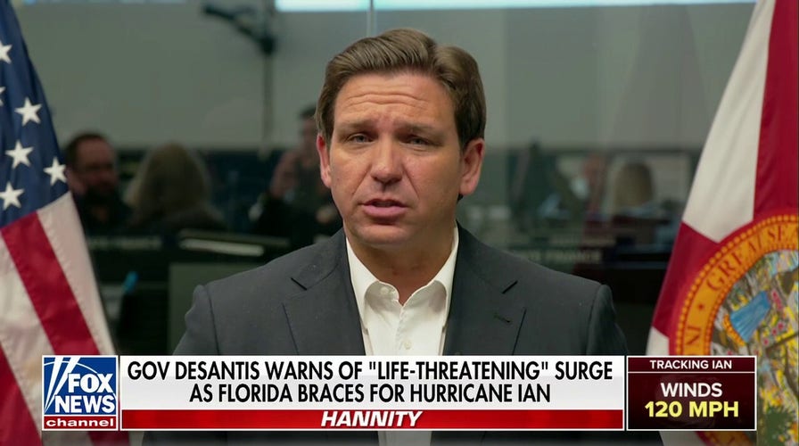 Ron DeSantis: Here's what Floridians should do as Hurricane Ian approaches