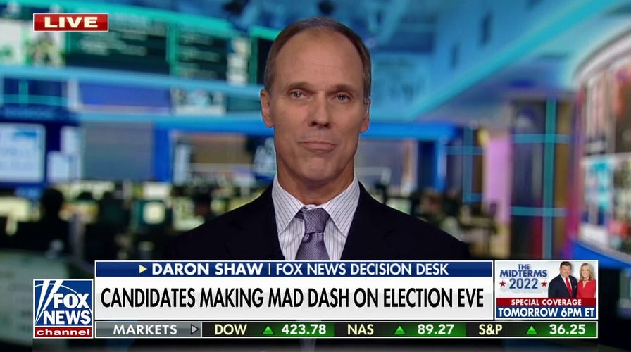 We're not seeing any 'strong evidence' on midterm races going one way or the other: expert