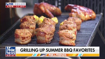 Grilling up new favorite summer bbq snacks