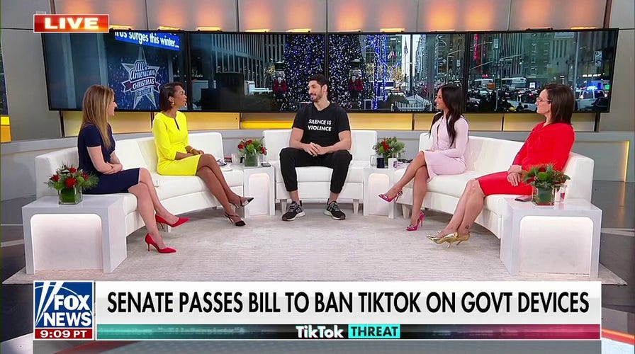 Enes Kanter Freedom joins 'Outnumbered' to discuss TikTok concerns