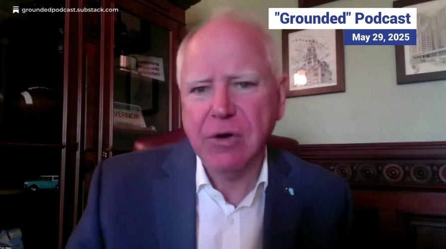 Gov. Walz says his son taught him why Trump appeals to young men